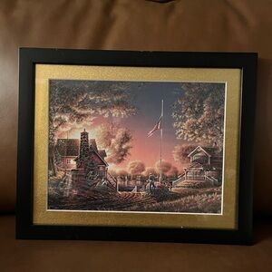 Good Evening America Print by Terry Redlin